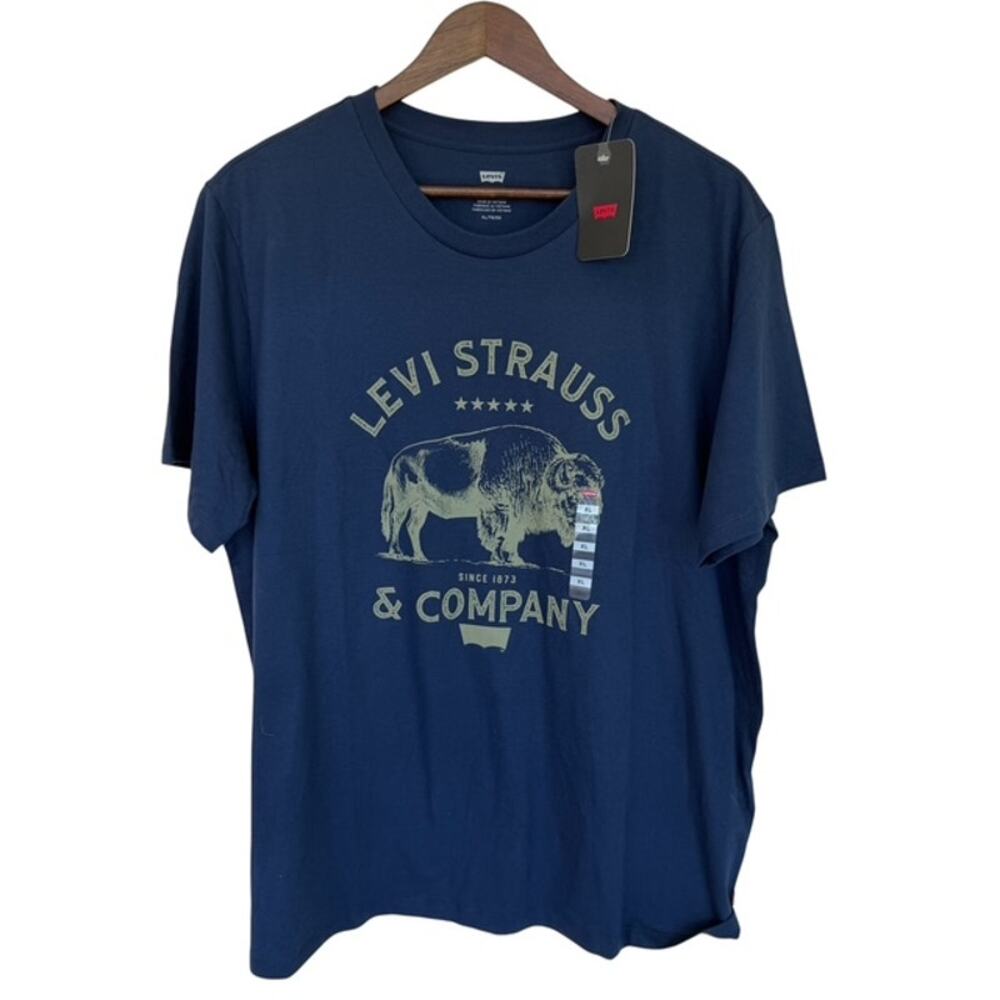 Levi's Navy Standard Short Sleeve T-Shirt XL - NWT
